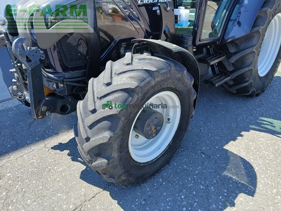Tractor agrícola - Lindner - Geotrac 84