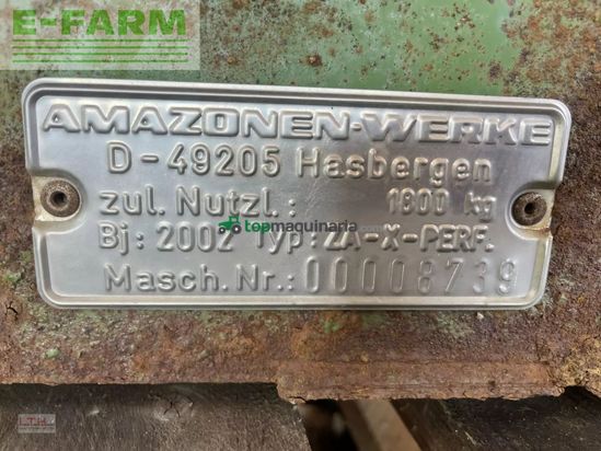 Esparcidor - Amazone - za-x
