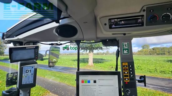 Tractor agrícola - Claas - arion 470 cis+