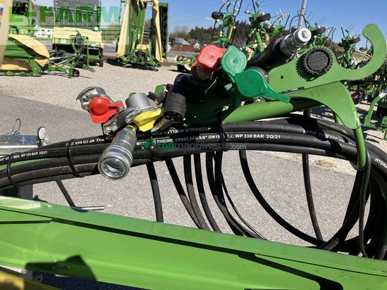 Empacadora gigant - Krone - comprima v 150 xc plus