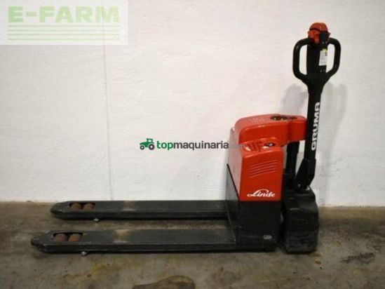 Elevadora - Linde - mt 15 ion 1133-00
