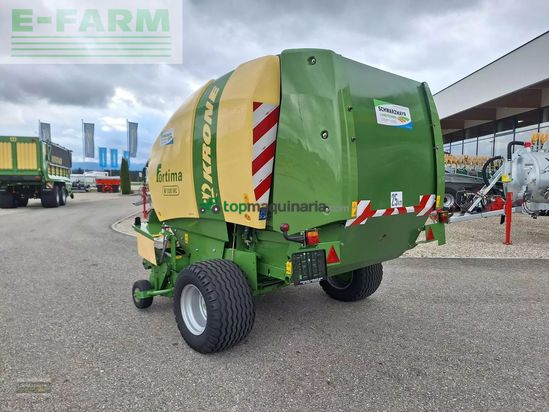 Empacadora gigant - Krone - fortima v 1500 mc