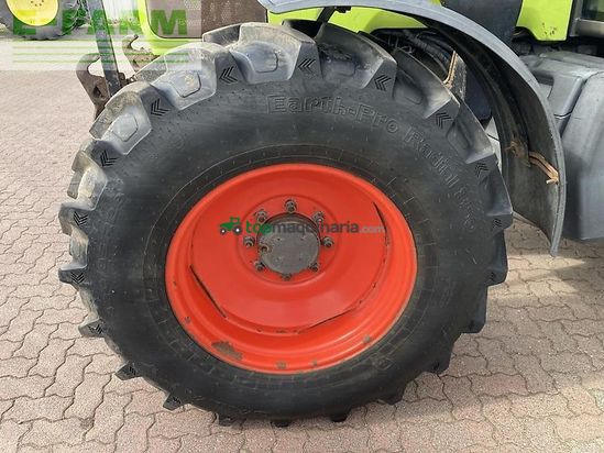 Tractor agrícola - Claas - ares 656 rz