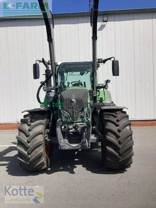 Tractor agrícola - Fendt - 718 vario profi