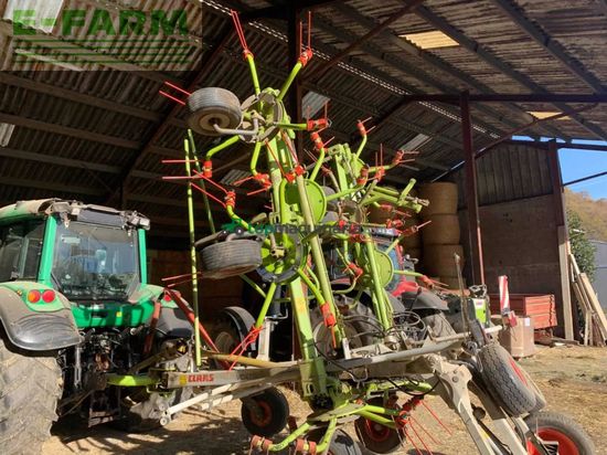 Henificador - Claas - volto 900 t