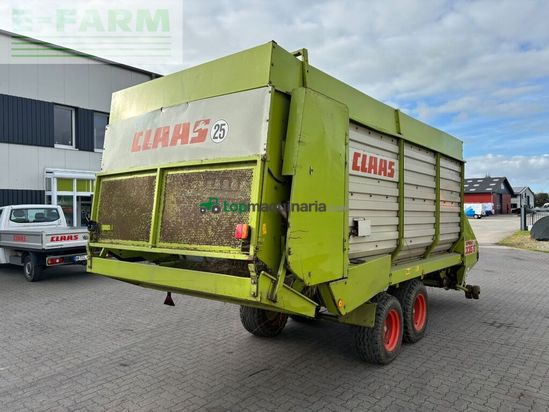 Cinta transportadora de forraje - Claas - sprint 335 s