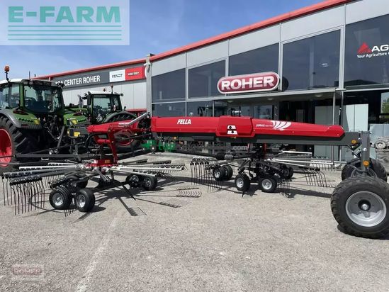 Rastrillo - Fella - juras 7850 pro