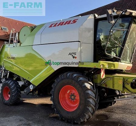 Cosechadora de Cereal - Claas - tucano 420 - c540