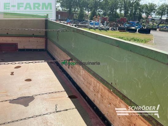 Remolqu agrícola -  - dreiseitenkipper 8,0 t
