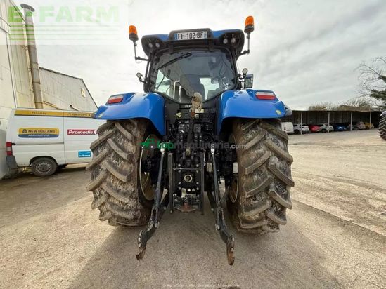 Tractor agrícola - New Holland - t7.245 pc