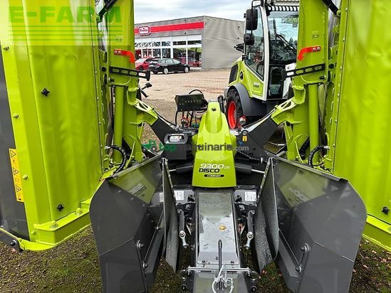 Cortacésped manual - Claas - disco 9300 direct swather