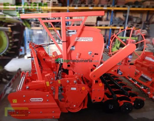 Grada rotativa - Maschio - dc-claasic 2500 + dama 250 20 corex +