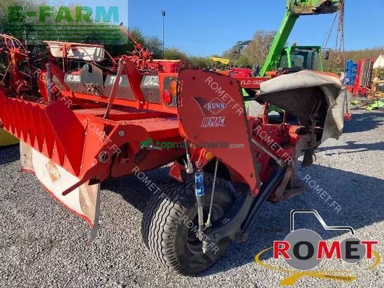 Cortacésped manual - Kuhn - fc 3160 tld