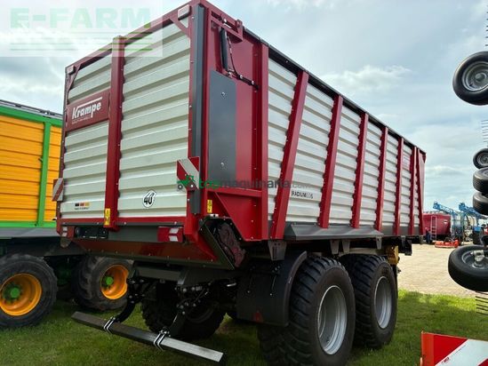 Remolqu agrícola - Krampe - radium 830 s