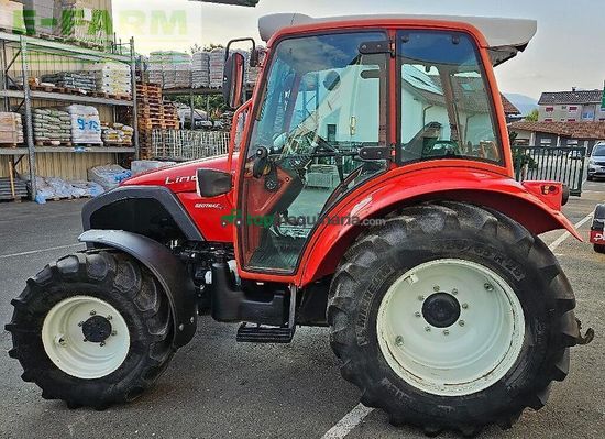 Tractor agrícola - Lindner - geotrac 64