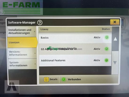 Tractor agrícola - John Deere - 6r185