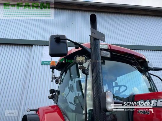 Tractor agrícola - Case IH - puma cvx 160