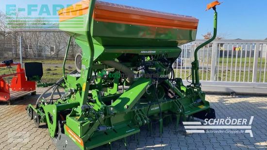 Combinado de siembra - Amazone - kx 3001 / centaya 3000 special