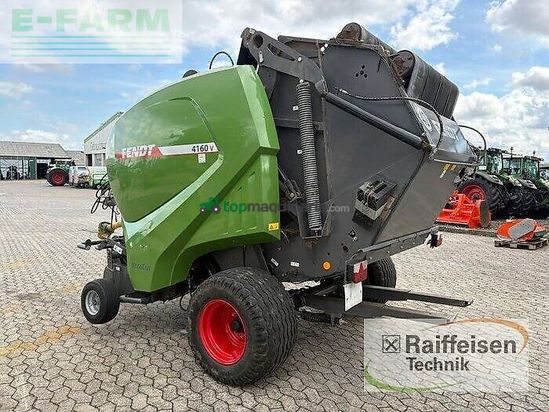 Empacadora gigant - Fendt - rotana 4160 v xtra