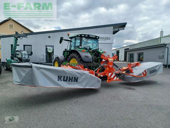 Cortacésped manual - Kuhn - gmd 8730-ff