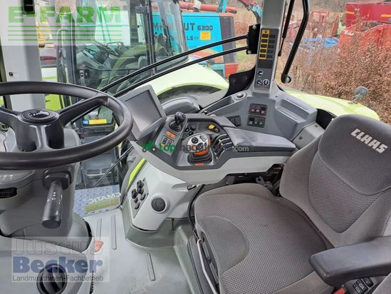Tractor agrícola - Claas - axion 830 c-matic