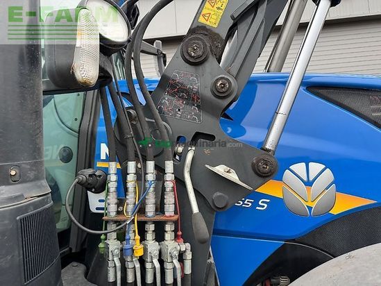 Tractor agrícola - New Holland - t 7.165 s range command S