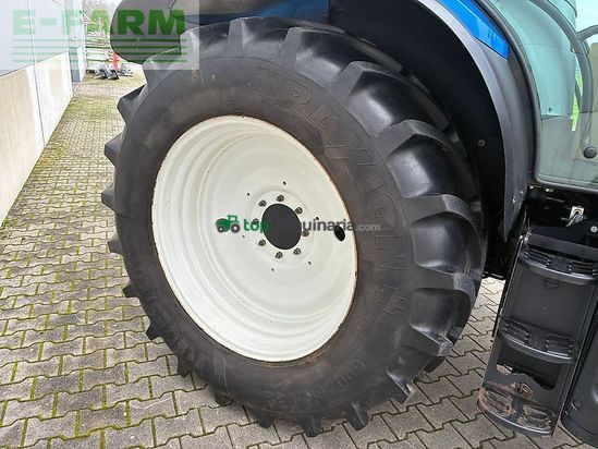 Tractor agrícola - New Holland - t6.140 electrocommand