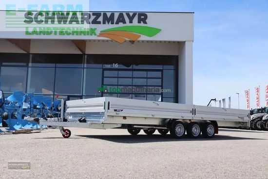 Remolqu agrícola - Pongratz - phl 6030/24 tr-al-s