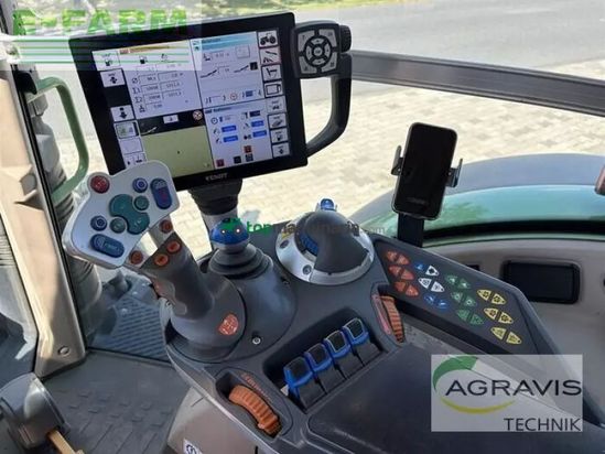 Tractor agrícola - Fendt - 720 vario s4 profi plus