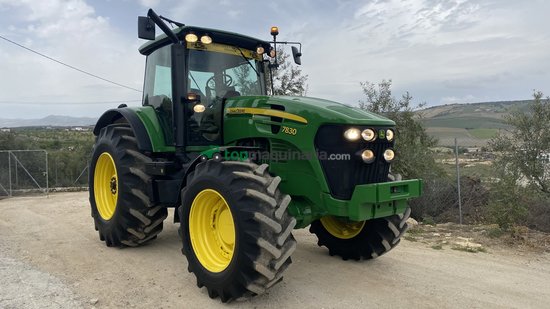 Tractor agrícola - John Deere - 7830