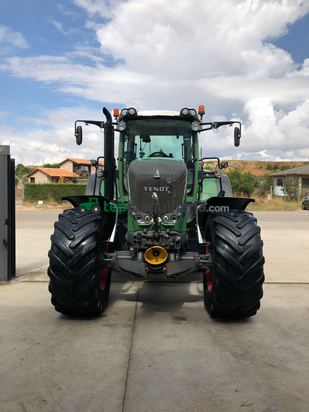 Tractor agrícola - Fendt -  828 Profi Plus