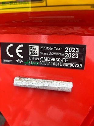 Cortacésped manual - Kuhn - gmd 9530-ff