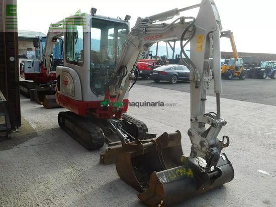 Excavadora - Takeuchi - tb 225 mit powertilt + 3 löffel ( 2.400 kg )