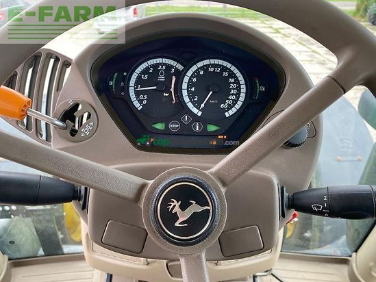 Tractor agrícola - John Deere - 6215r autopowr frontzapfwelle