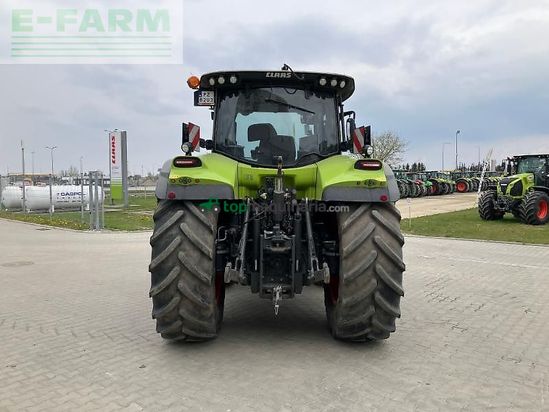 Tractor agrícola - Claas - arion 660 cmatic stage v