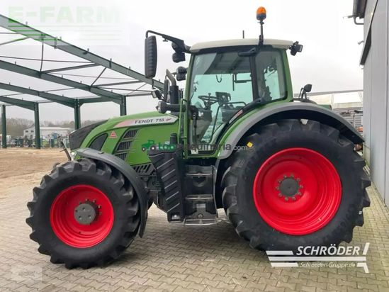 Tractor agrícola - Fendt - 718 vario s4 profi plus | rtk | fzw ProfiPlus