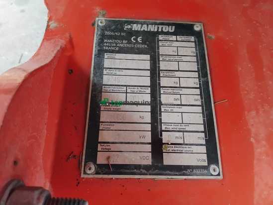 Brazo MANITOU 200ATJ