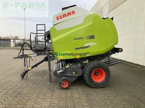 Empacadora gigant - Claas - variant 485 rc