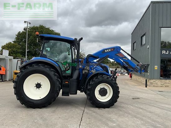 Tractor agrícola - New Holland - t6.180 tractor (st27584)