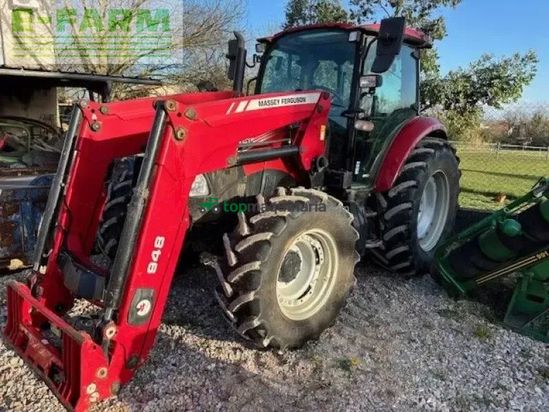 Tractor agrícola - Case IH - farmall 85 c