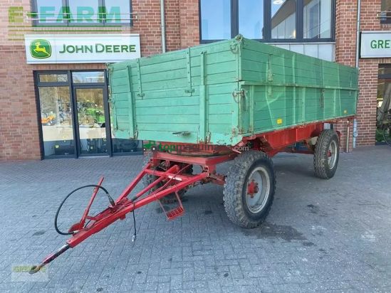 Volquet - Reisch - sd-80 zweiachs-dreiseitenkipper