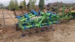 Cultivador  Agromet - 21 brazos con rodillo y rastra
