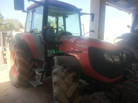 Tractor agrícola - Kubota - M108S