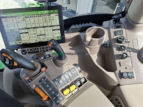 Tractor agrícola - John Deere - 6r 250 - steckachse, command pro