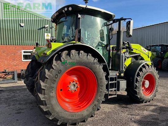 Tractor agrícola - Claas - USED ARION 650