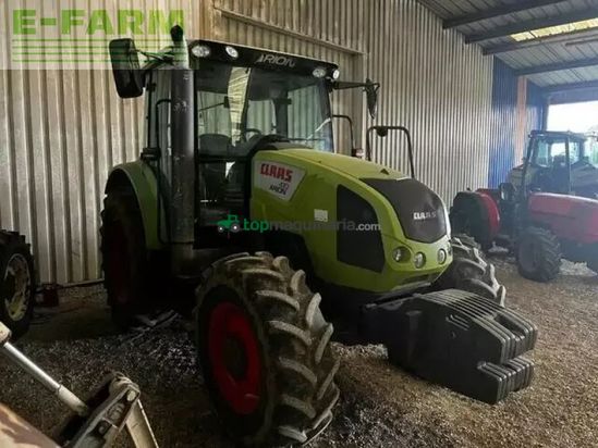 Tractor agrícola - Claas - tracteur arion 410 quadrishift