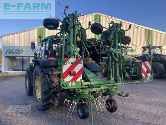 Henificador - Krone - kw 7.92