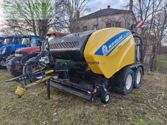 Empacadora gigant - New Holland - roll baler 125 combi