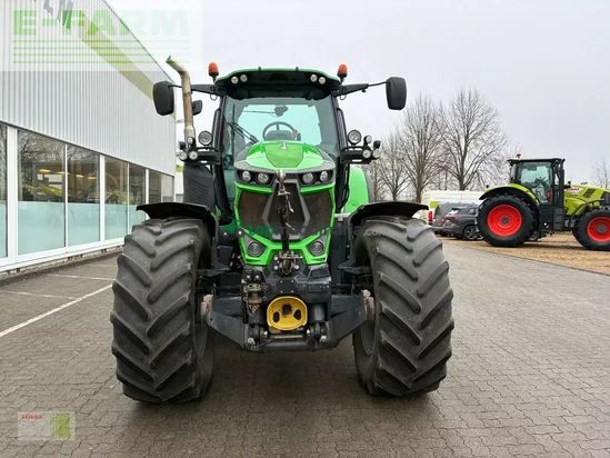 Tractor agrícola - Deutz - 6185 ttv TTV