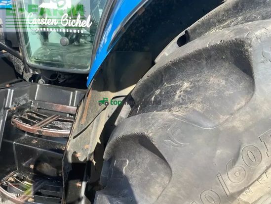 Tractor agrícola - New Holland - t 7.270
